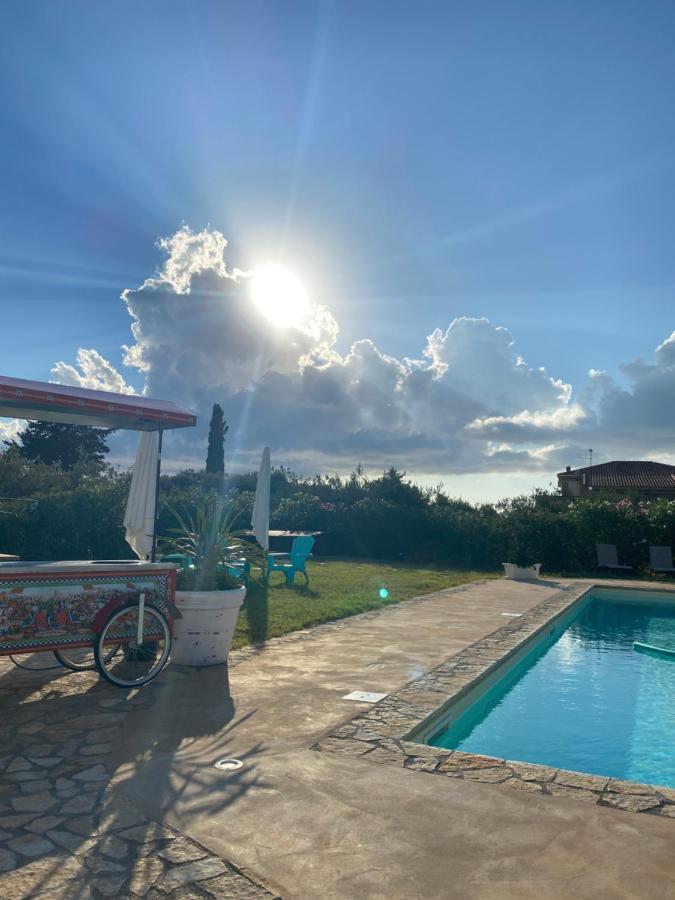 Villa Piruzzu Cv Torre Mulinazzo App P Cinisi Exterior foto